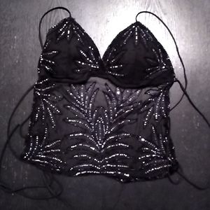 New fashion backless halter
